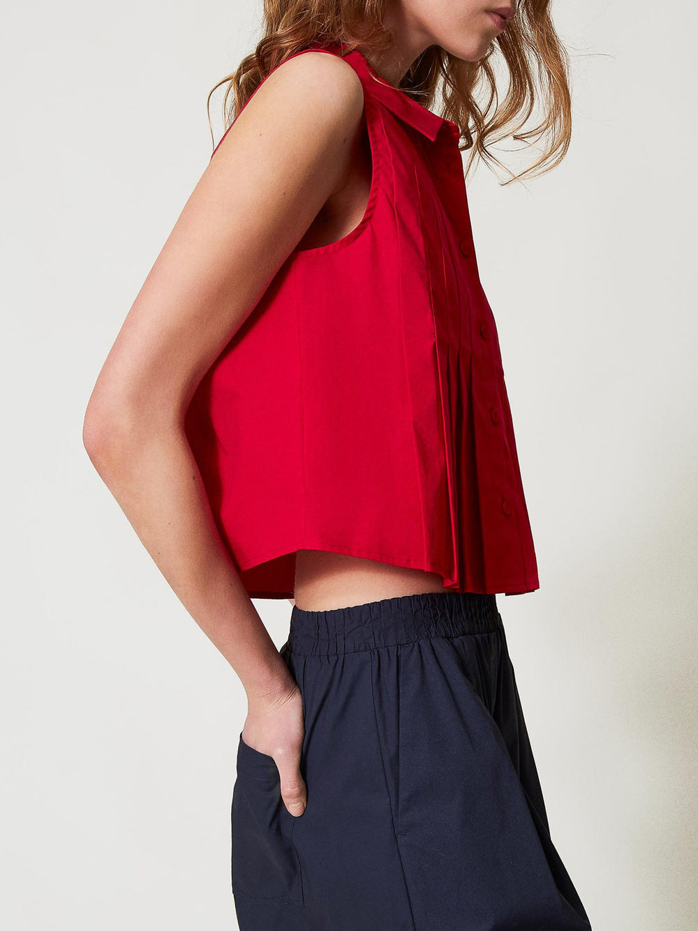 Camicia Actitude da Donna - Rosso