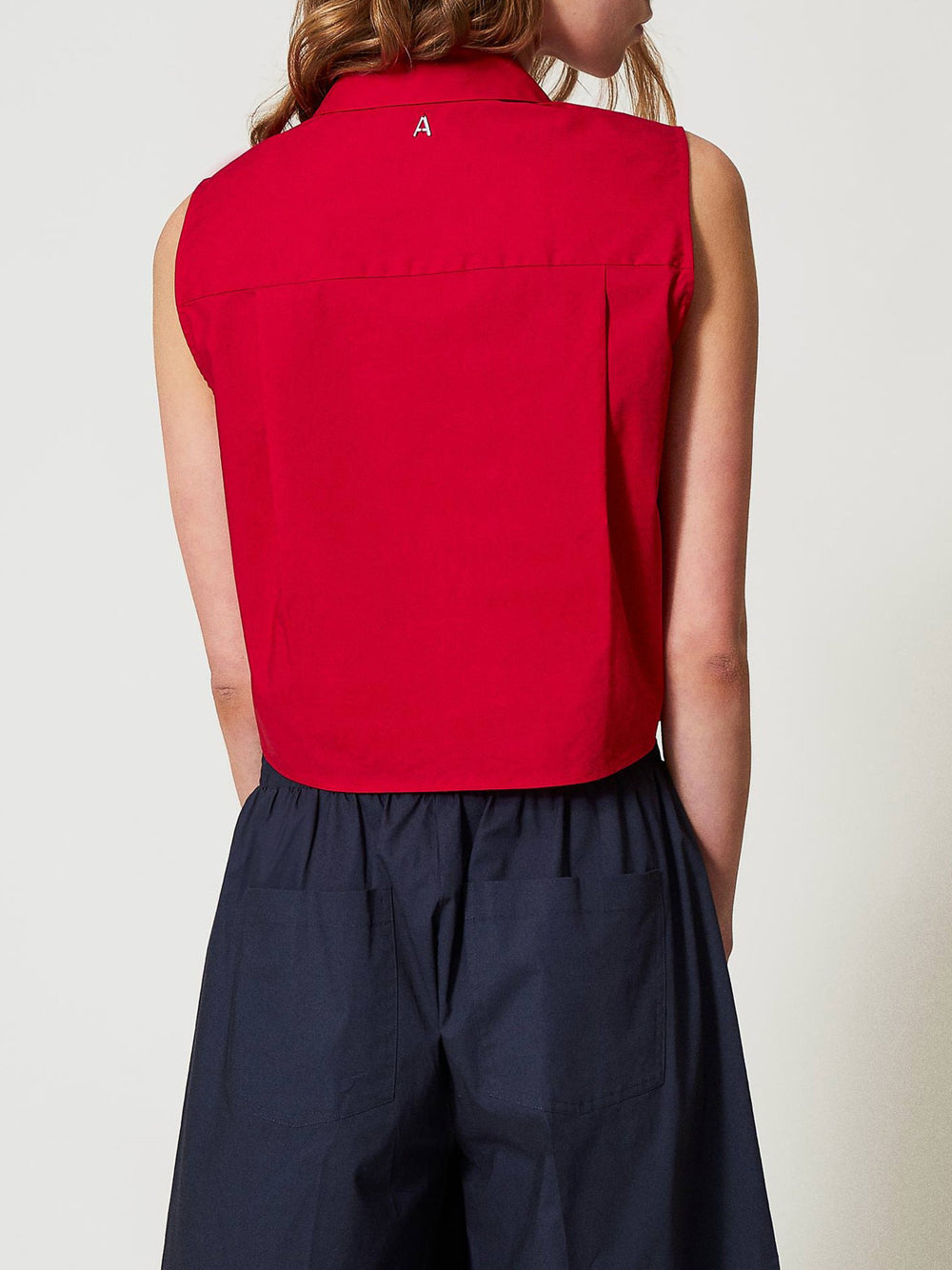 Camicia Actitude da Donna - Rosso