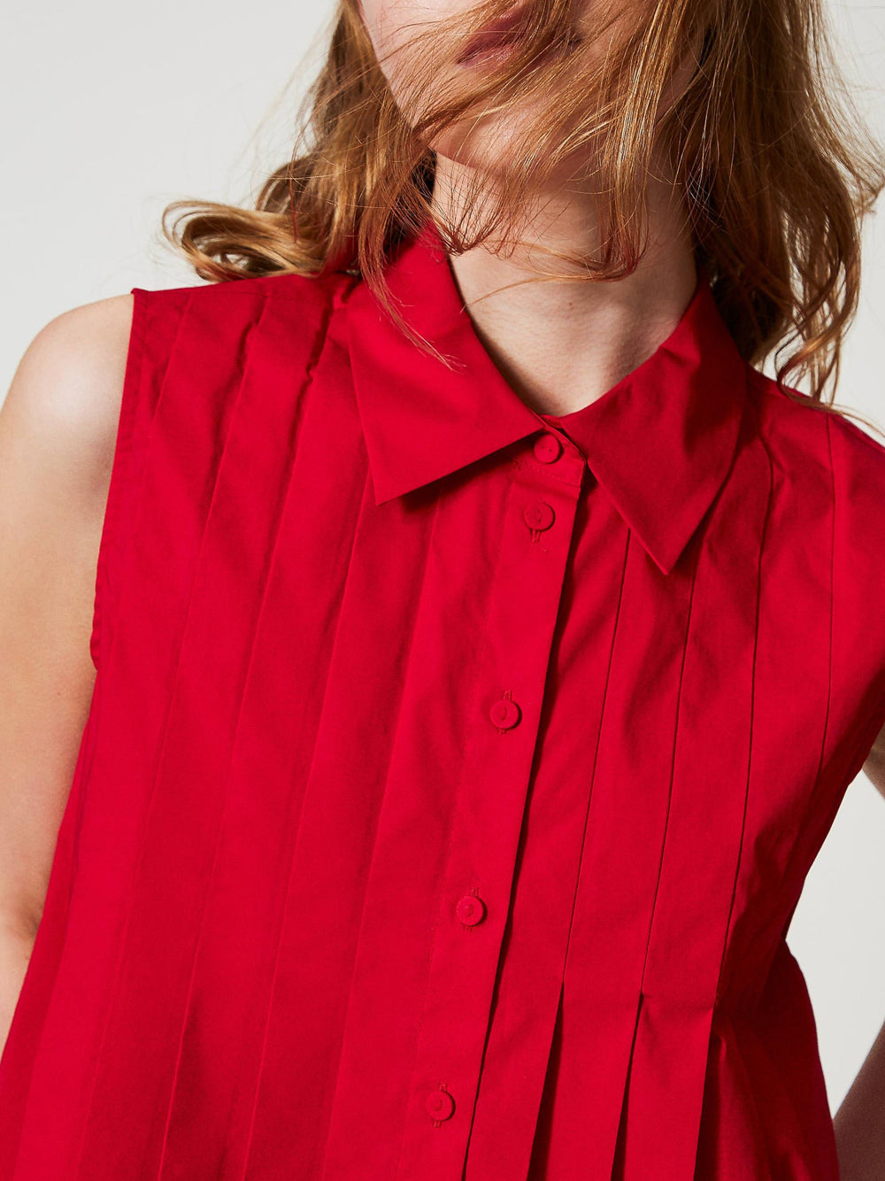 Camicia Actitude da Donna - Rosso