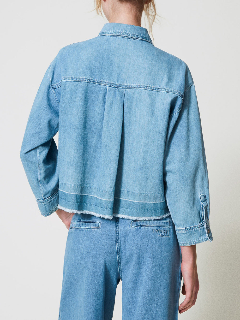 Camicia Jeans Actitude da Donna - Denim