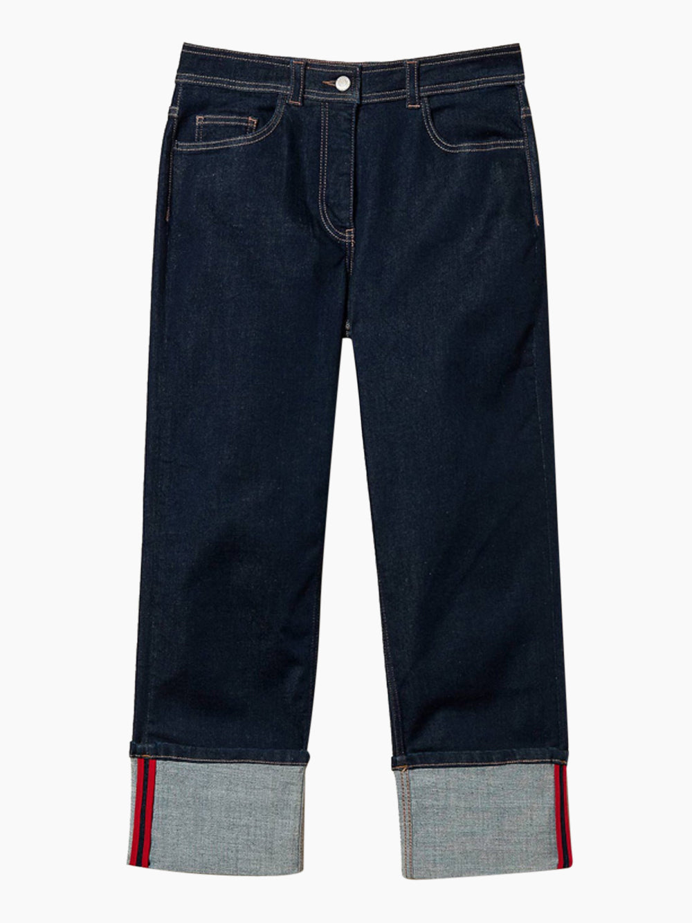 Jeans Capri Actitude da Donna - Denim