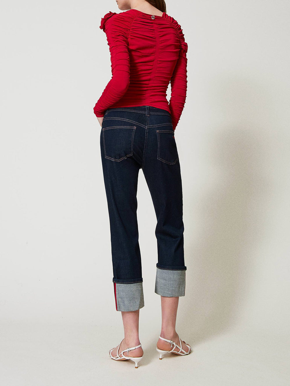 Jeans Capri Actitude da Donna - Denim