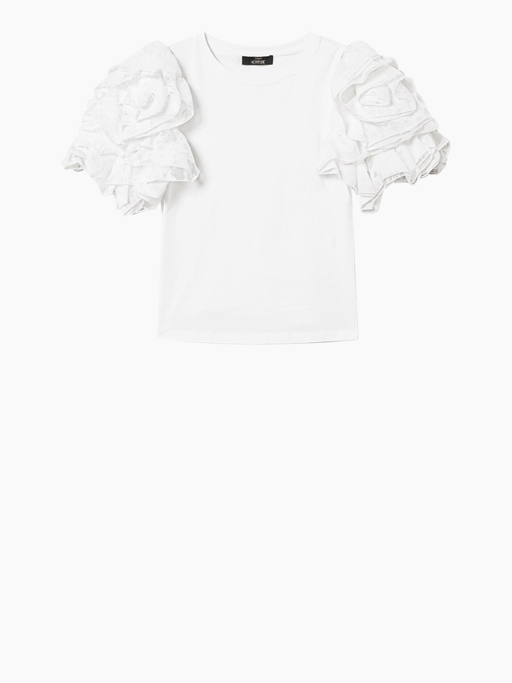 T-shirt Actitude da Donna - Bianco
