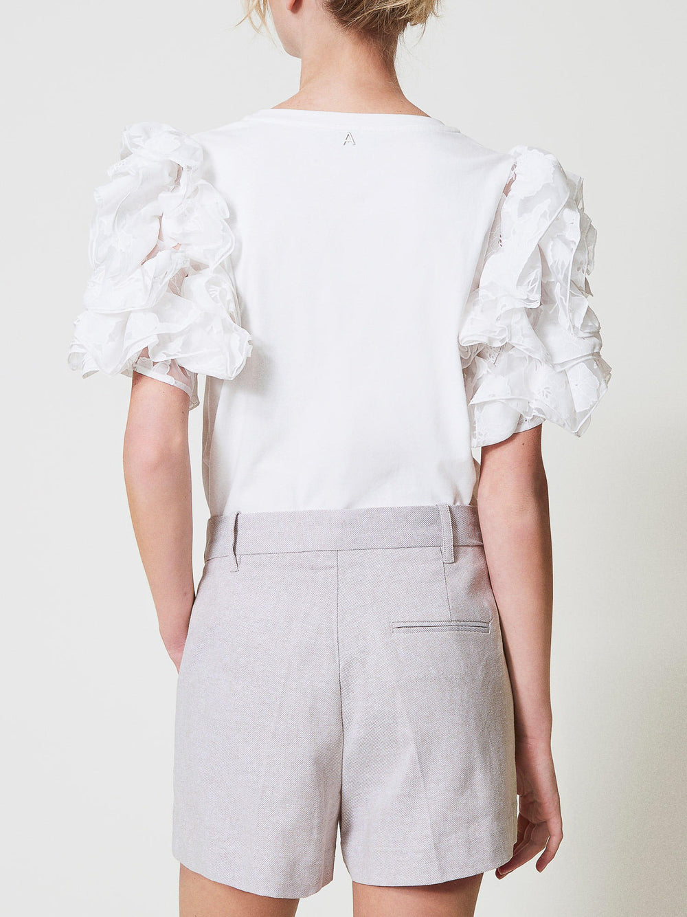 T-shirt Actitude da Donna - Bianco