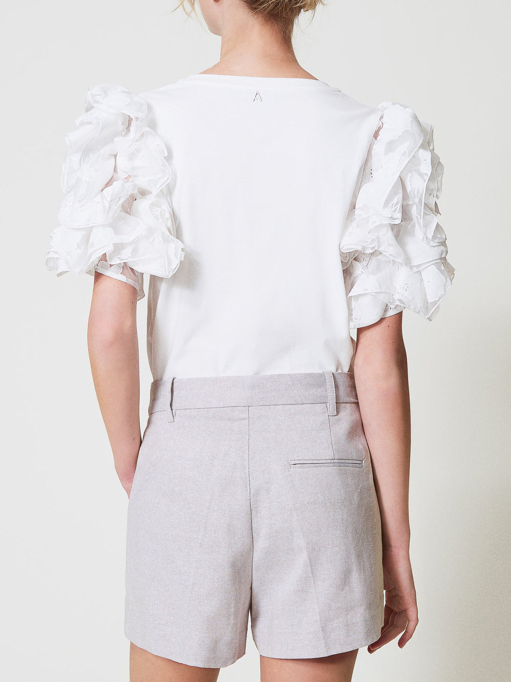 Shorts Actitude da Donna - Grigio