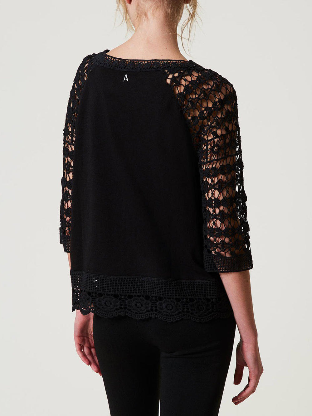 Blusa Actitude da Donna - Nero