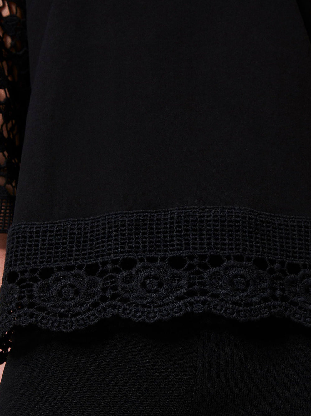 Blusa Actitude da Donna - Nero