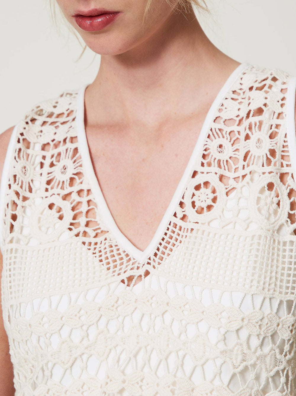 Top Actitude da Donna - Bianco