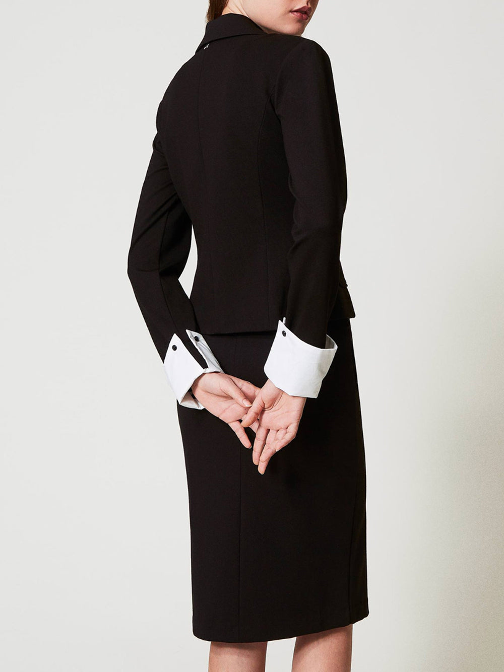 Blazer Actitude da Donna - Nero