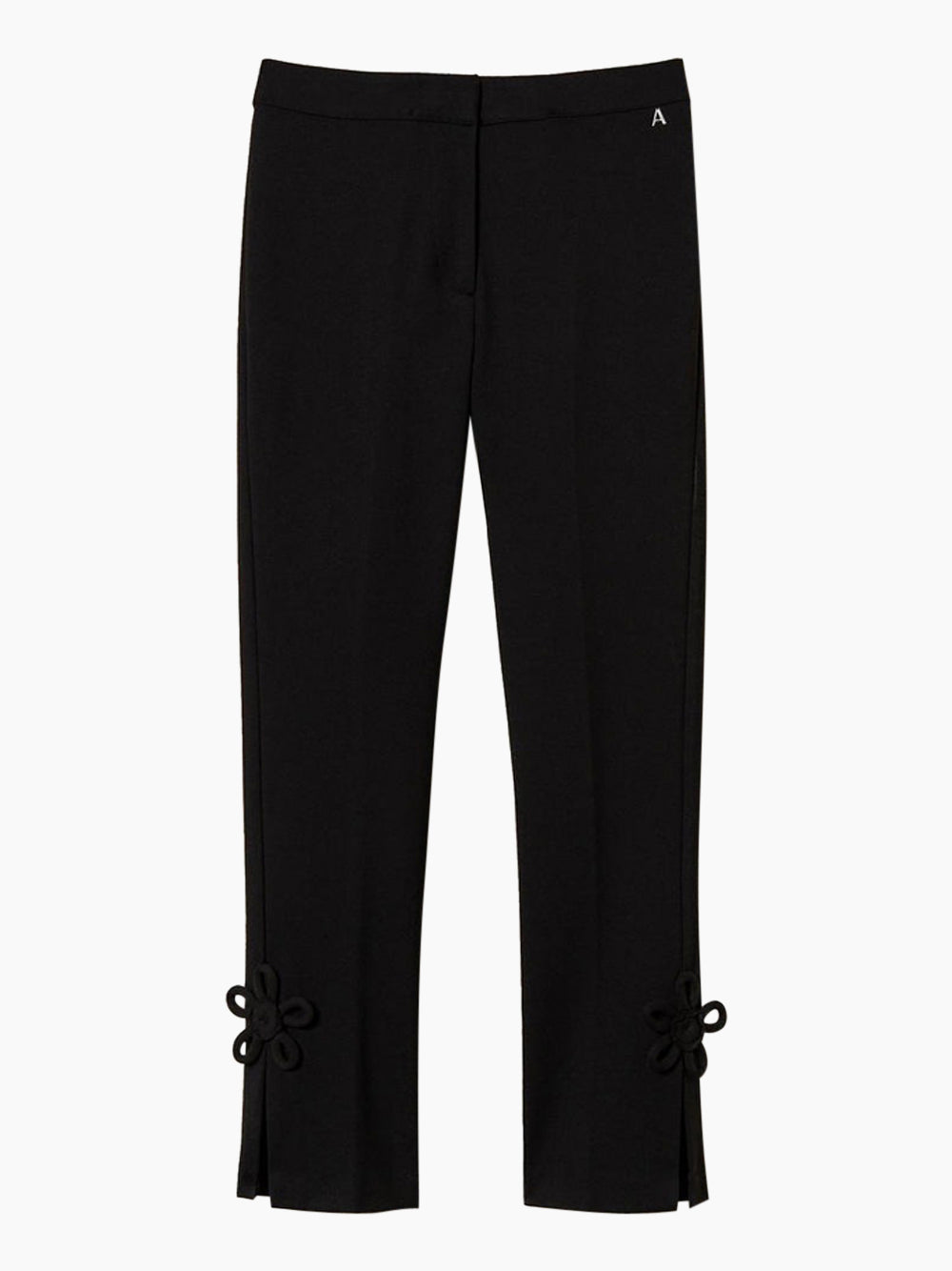 Pantalone Slim Actitude da Donna - Nero