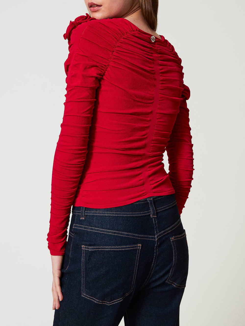 Maglia Actitude da Donna - Rosso