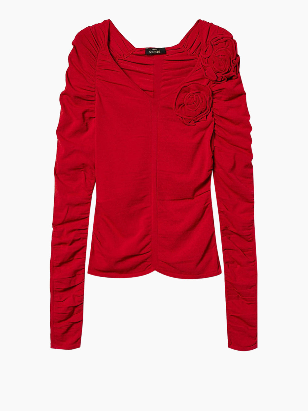 Maglia Actitude da Donna - Rosso