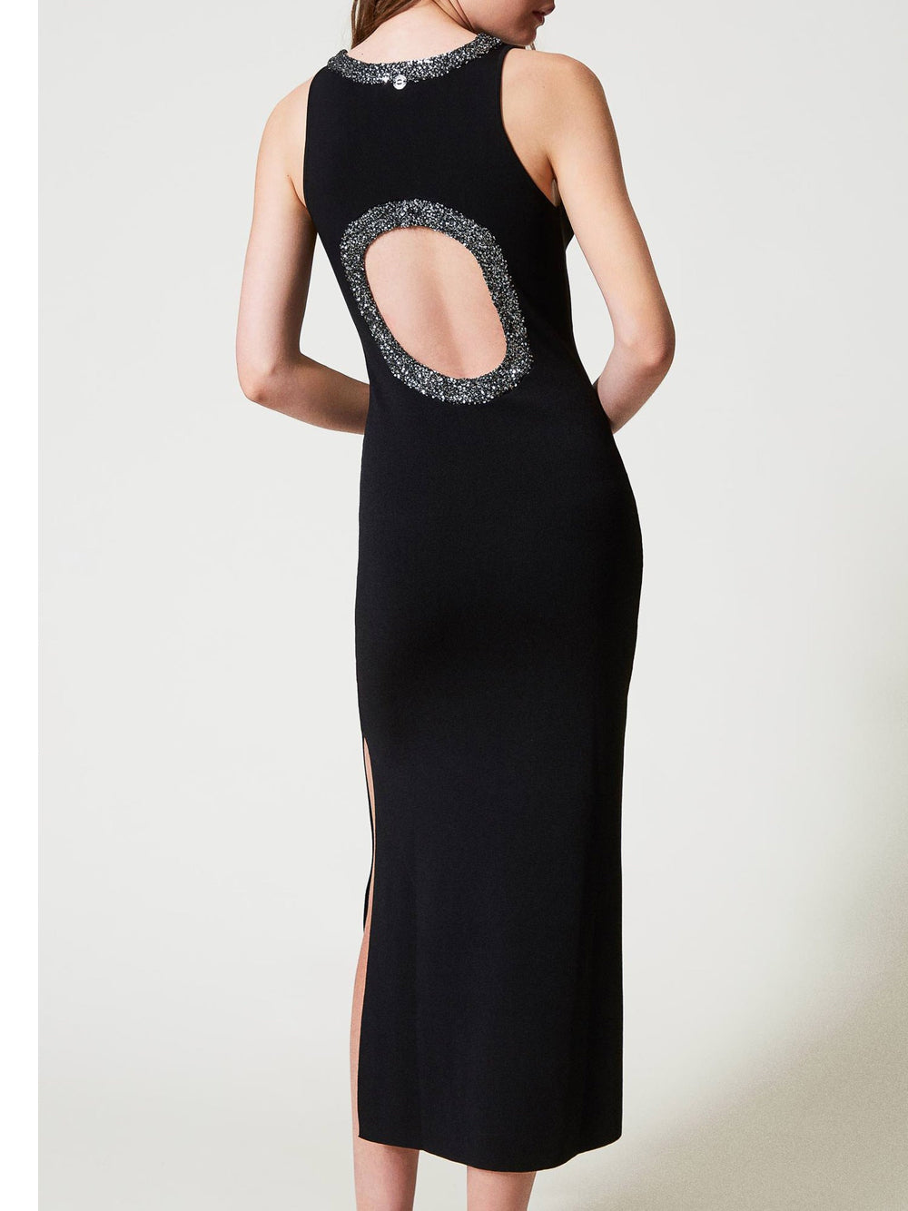 Vestito Longuette Actitude da Donna - Nero