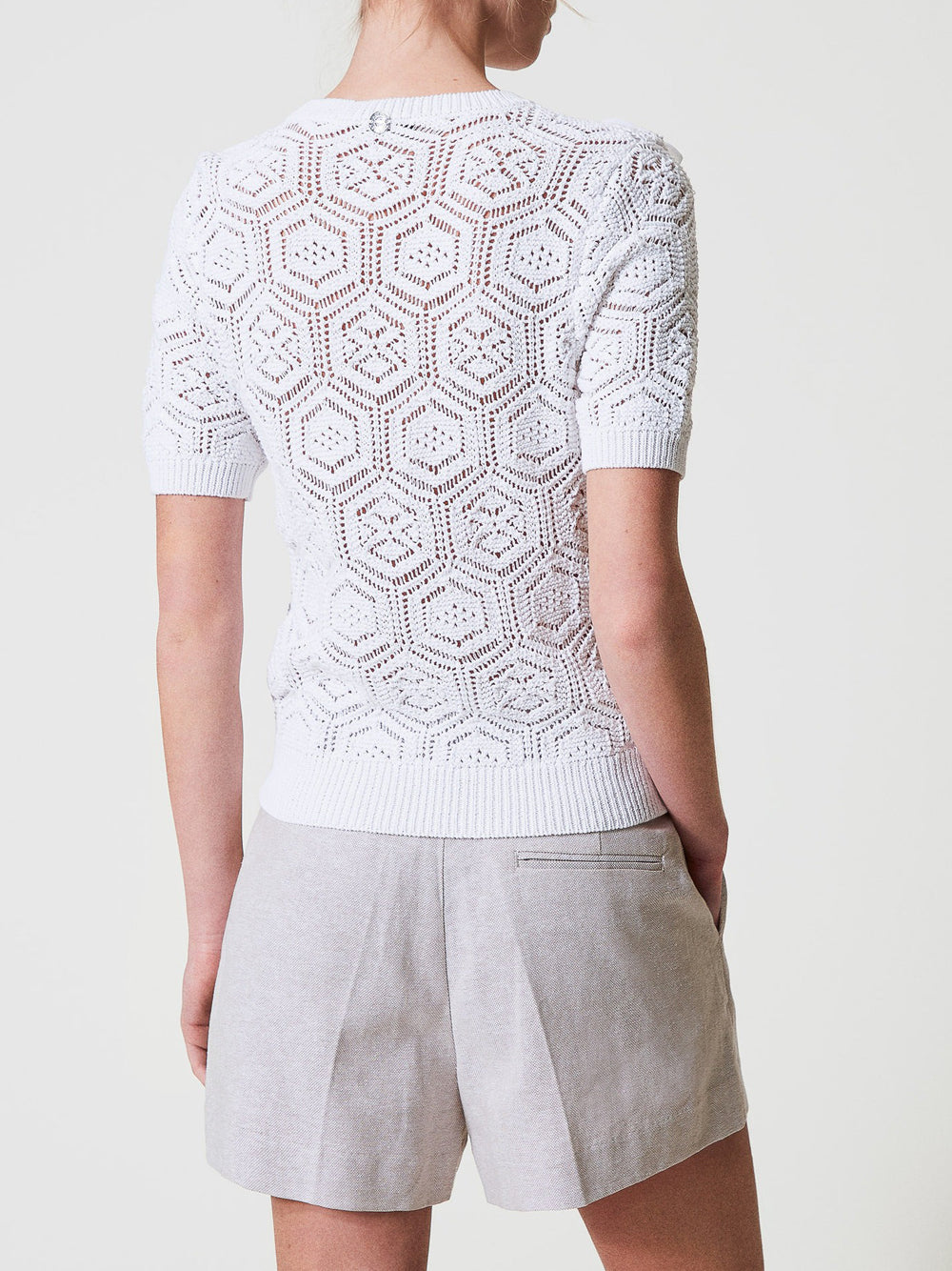 Maglia Actitude da Donna - Bianco