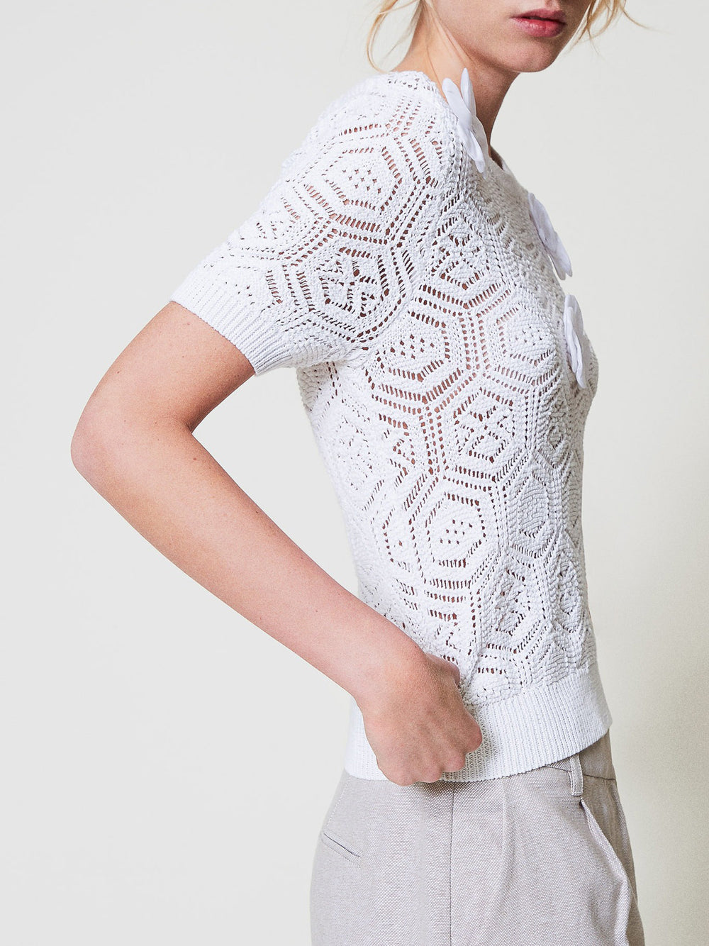 Maglia Actitude da Donna - Bianco