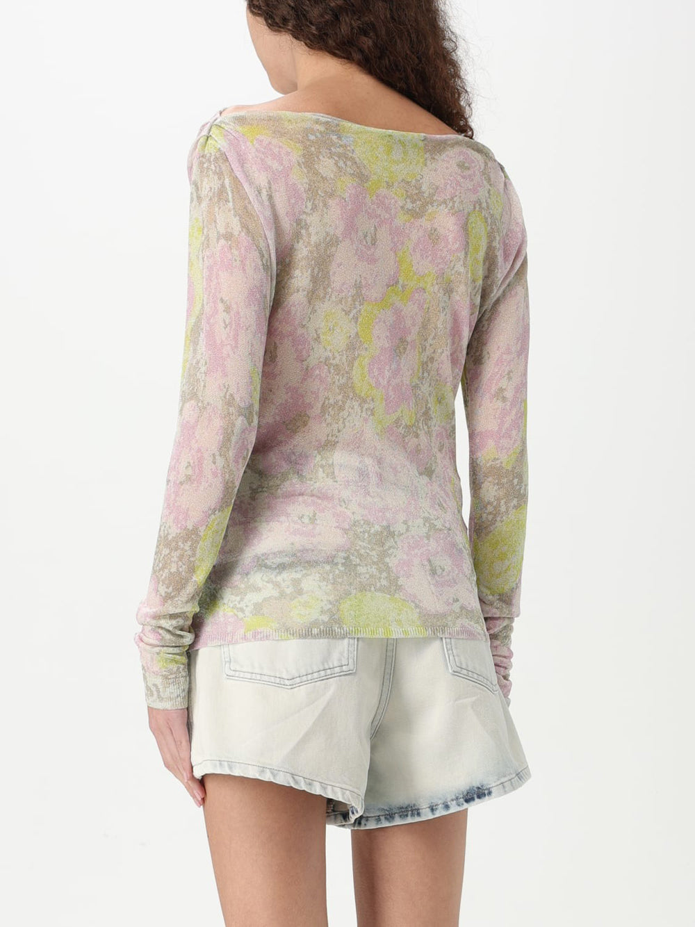 Maglia Actitude da Donna - Floreale Multicolore