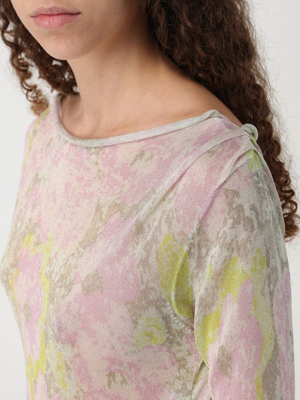 Maglia Actitude da Donna - Floreale Multicolore