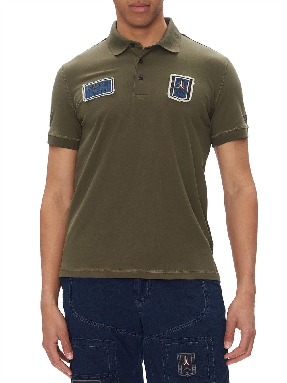 Actitude Polo Aeronautica Militare da Uomo - Verde