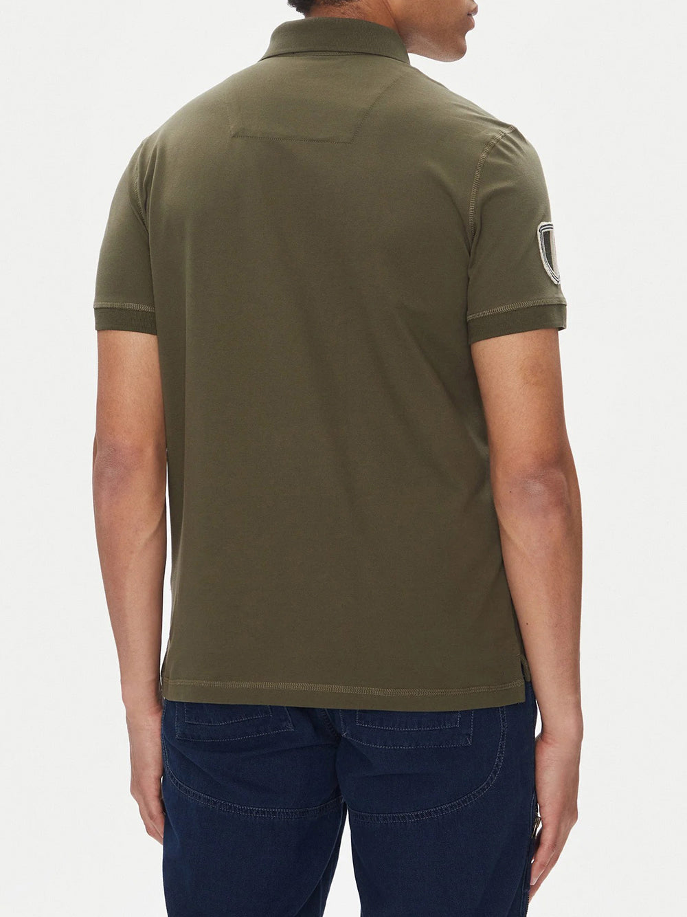 Actitude Polo Aeronautica Militare da Uomo - Verde