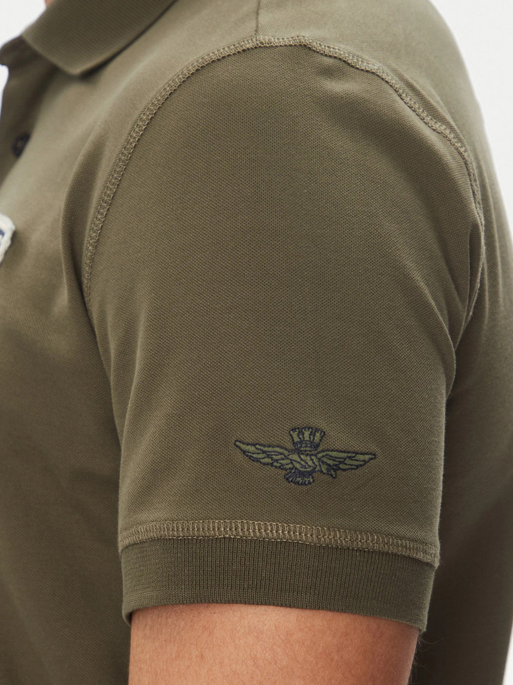 Actitude Polo Aeronautica Militare da Uomo - Verde