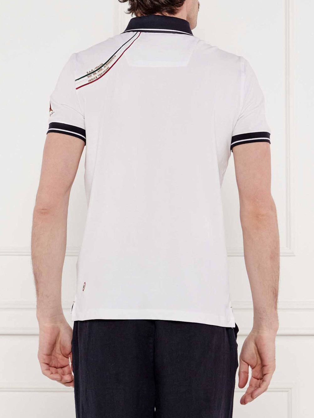 Actitude Polo Aeronautica Militare da Uomo - Bianco