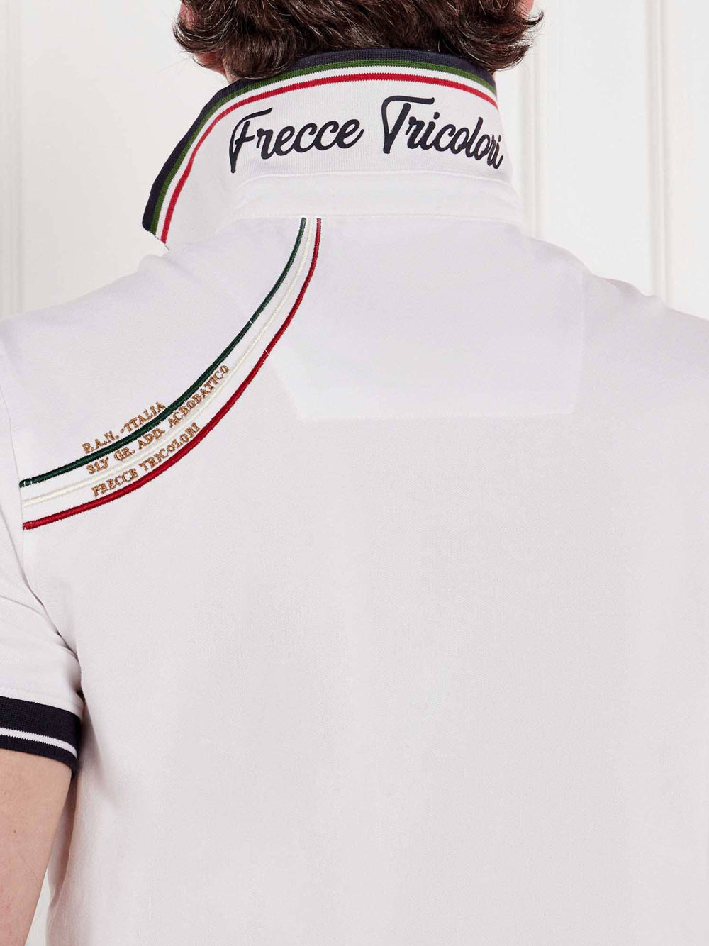 Actitude Polo Aeronautica Militare da Uomo - Bianco