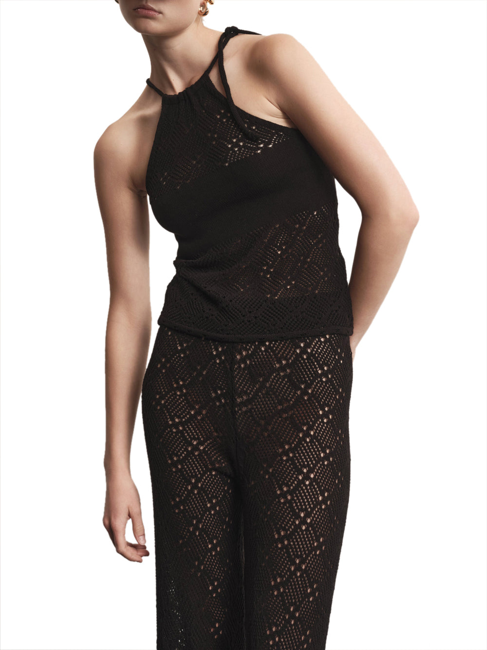 Top Akep da Donna - Nero