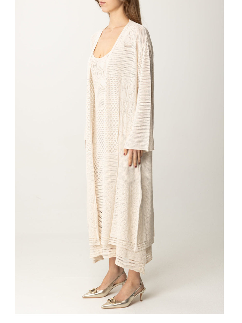 Gilet Akep da Donna - Avorio