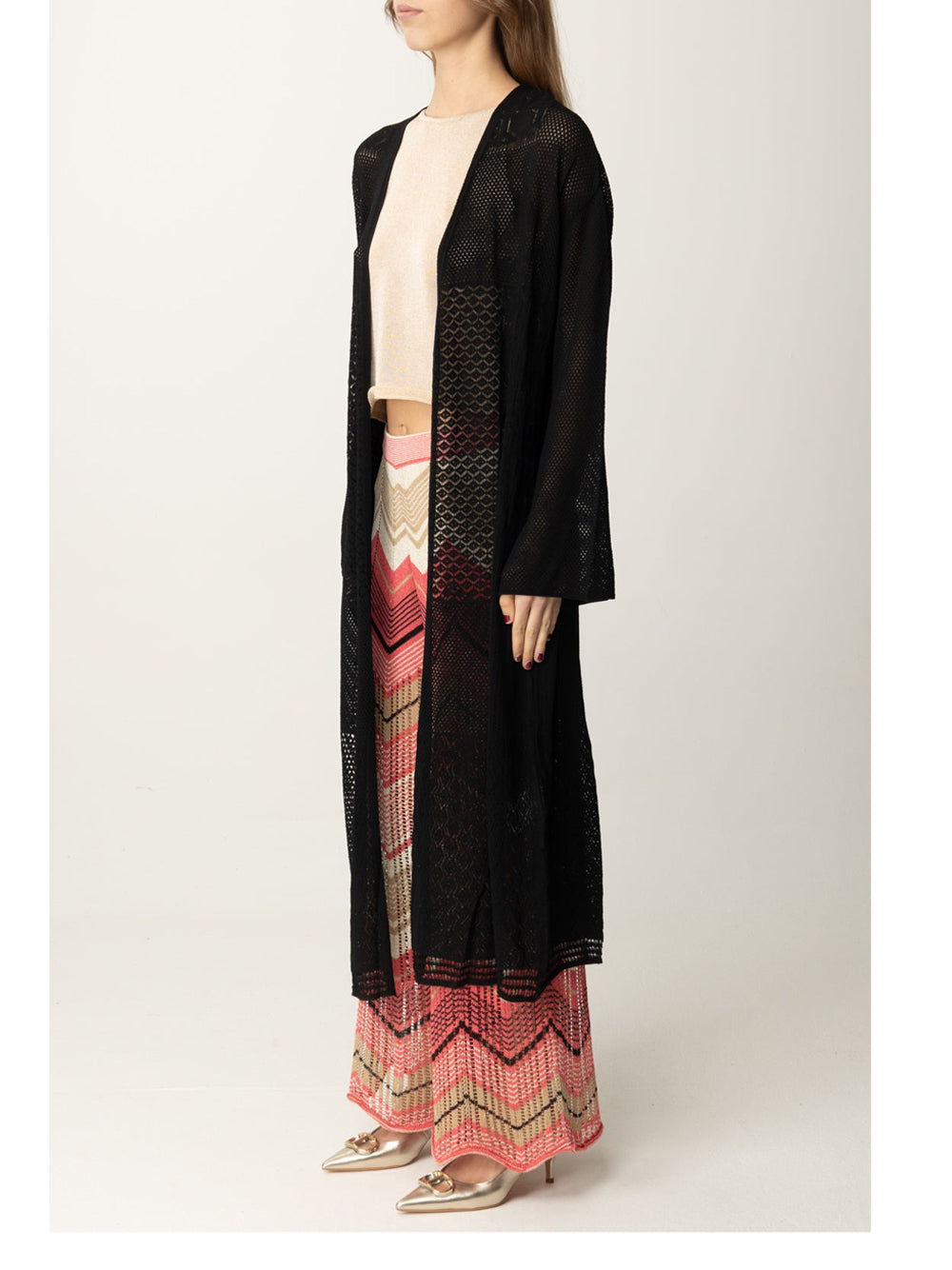Gilet Akep da Donna - Nero