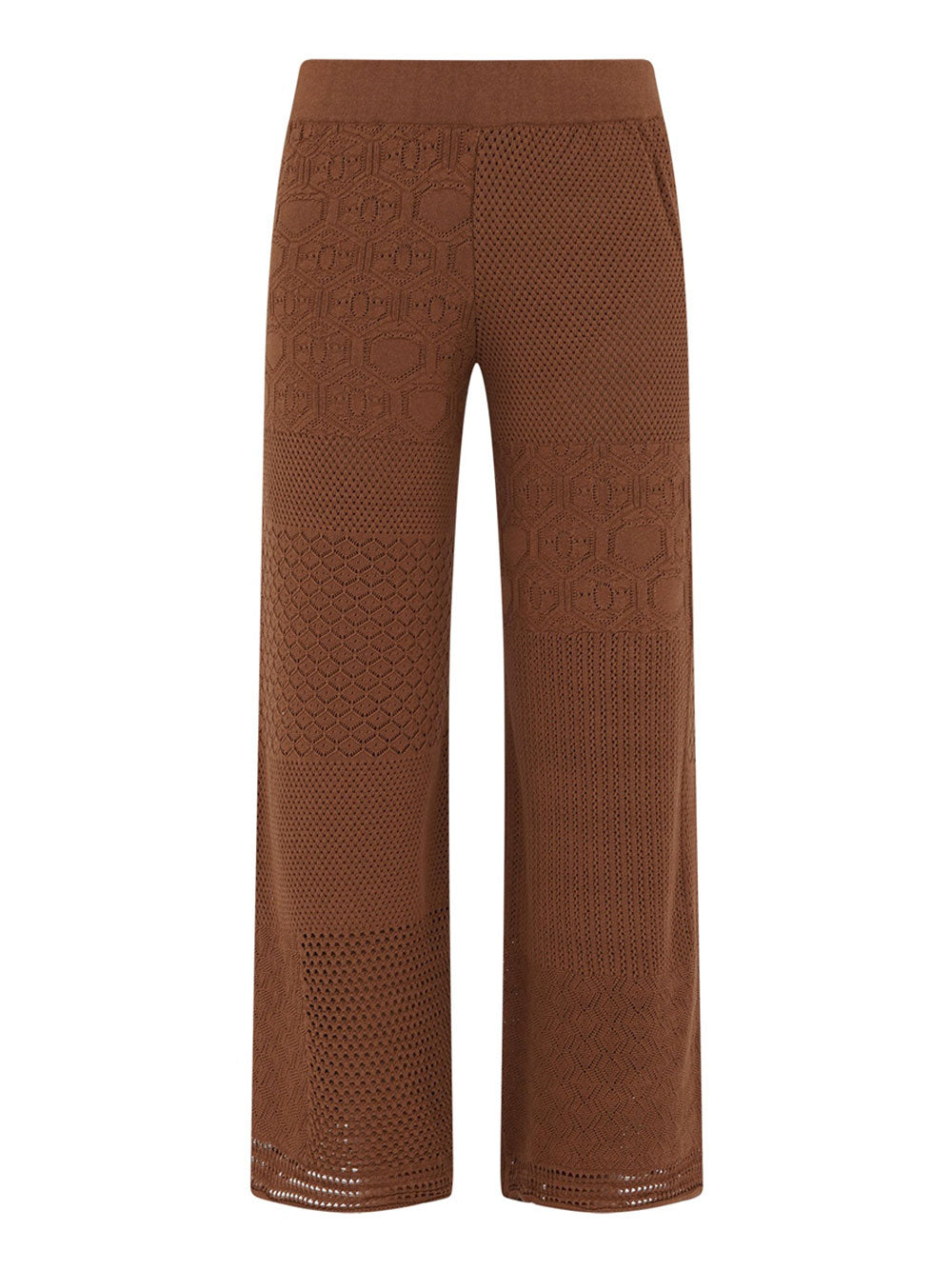 Pantalone Palazzo Akep da Donna - Marrone