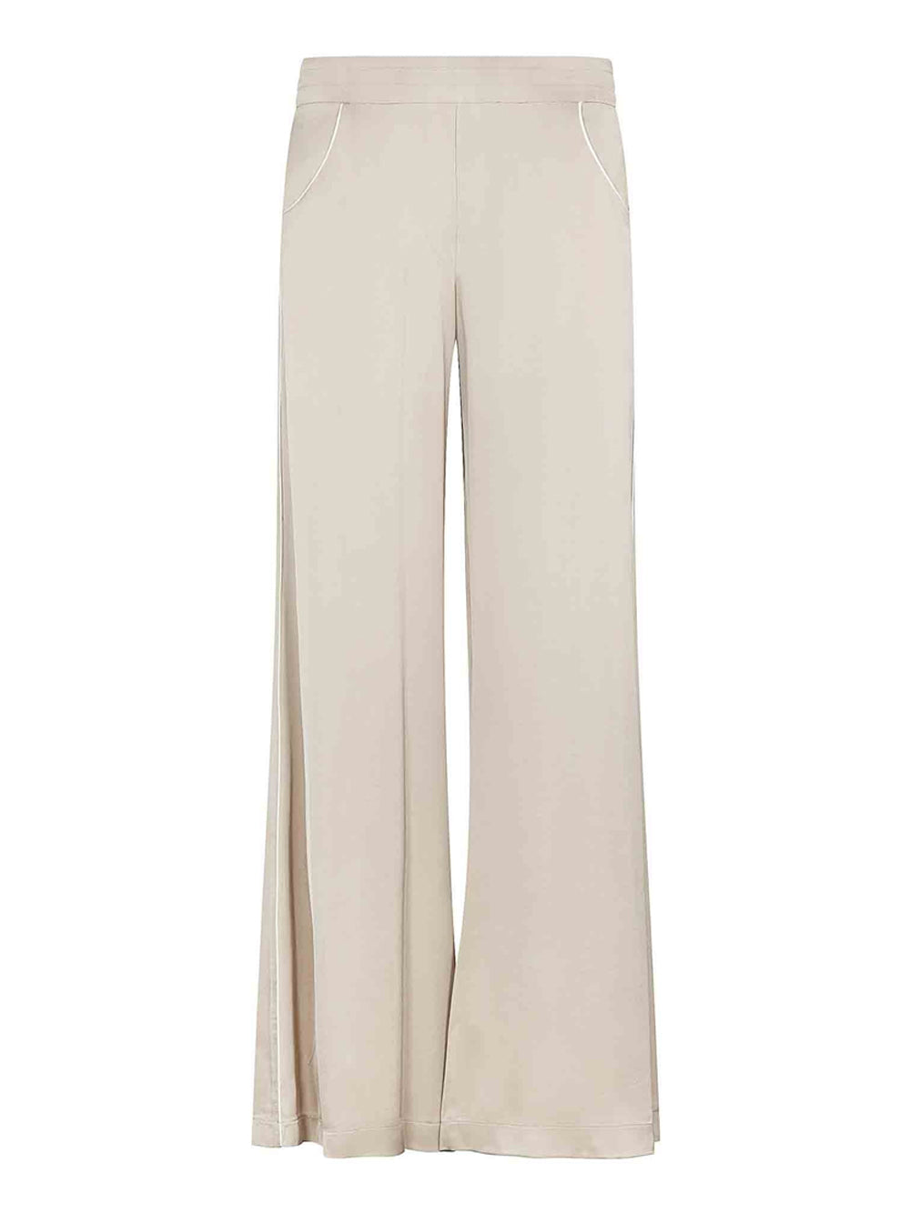 Pantalone Palazzo Akep da Donna - Avorio