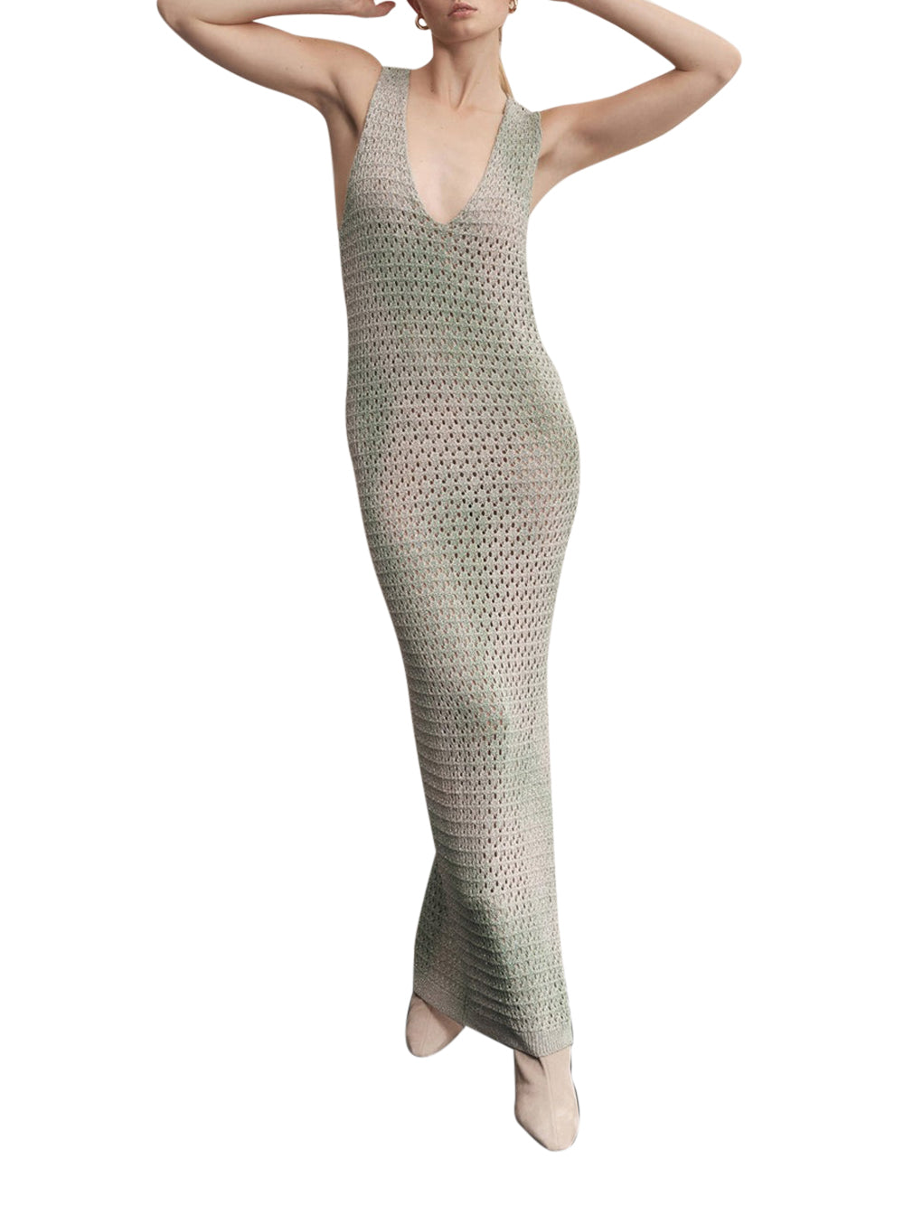 Vestito Longuette Akep da Donna - Avorio