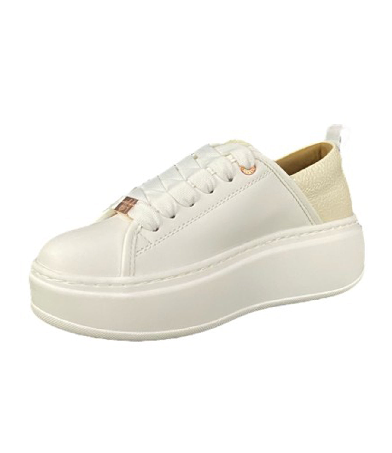 Alexander Smith Sneakers eco-wembley high womand Donna Mod. AEBBEHW 9501 TWT White Bianco