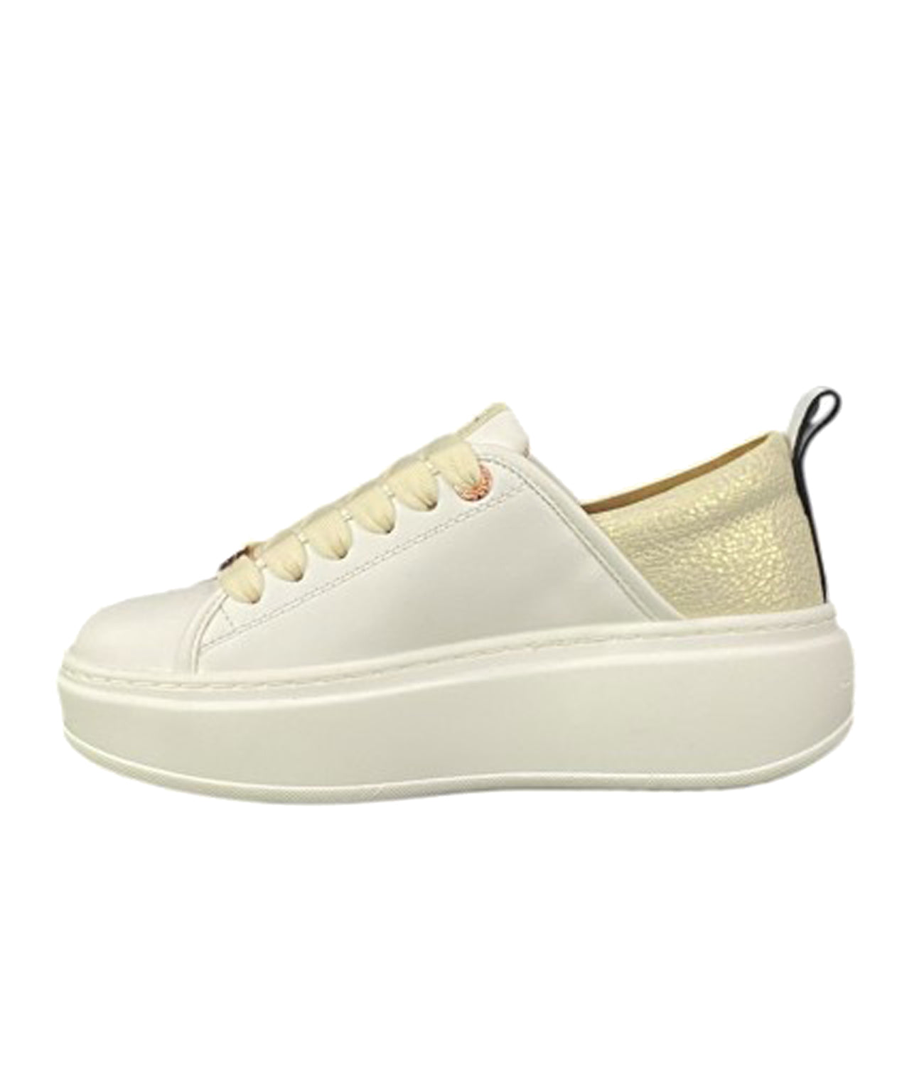 Alexander Smith Sneakers eco-wembley high womand Donna Mod. AEBBEHW 9501 WCR Crema Beige