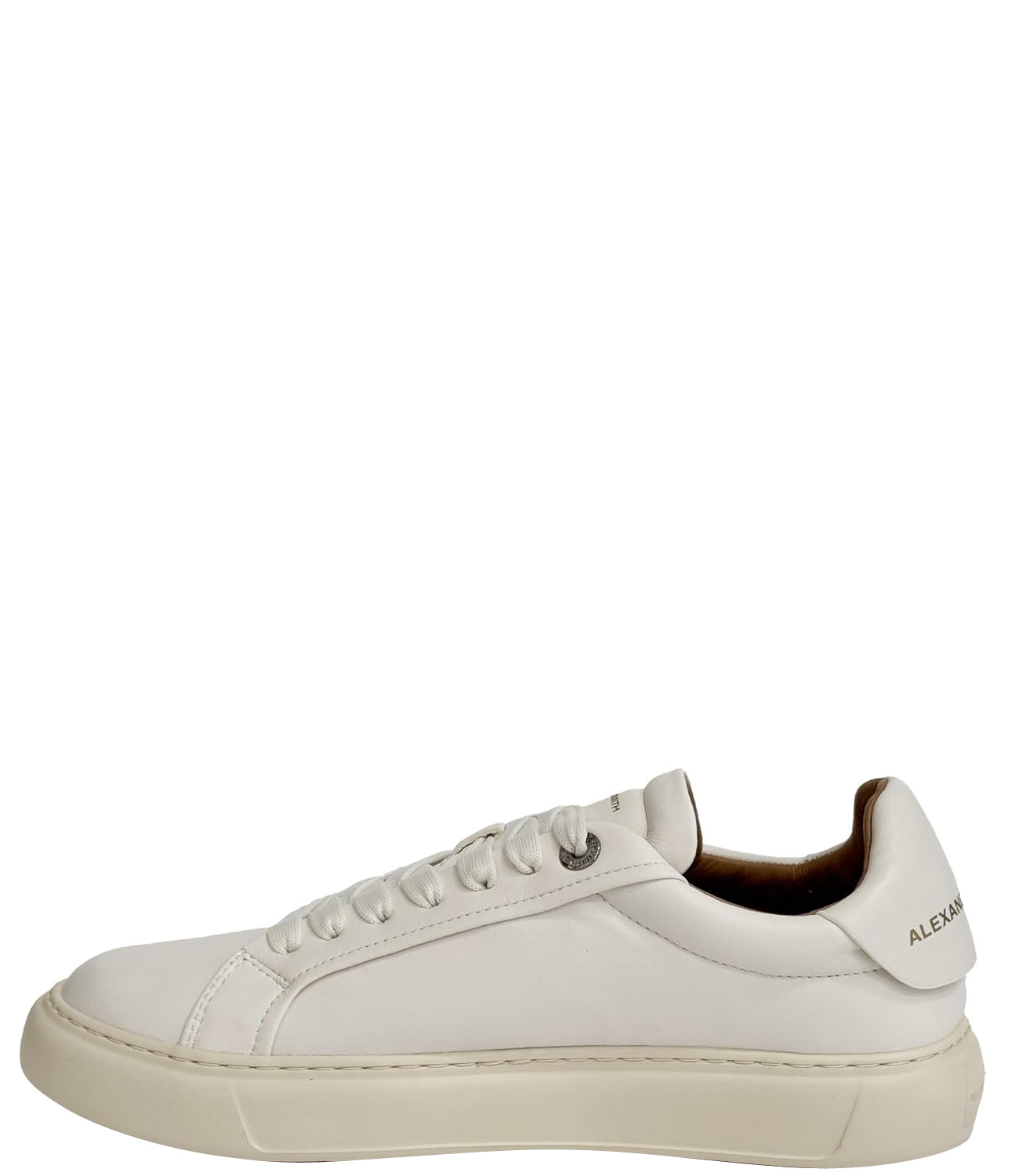 Alexander Smith Sneakers Uomo Mod. ASBBSOM3660 SOHO WHT WHITE Bianco