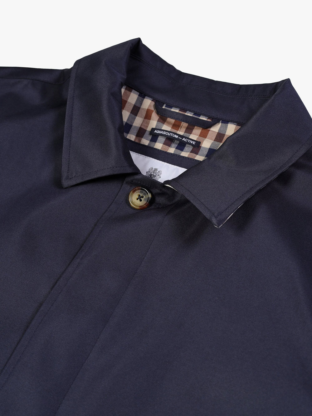 Trench Aquascutum da Uomo - Blu
