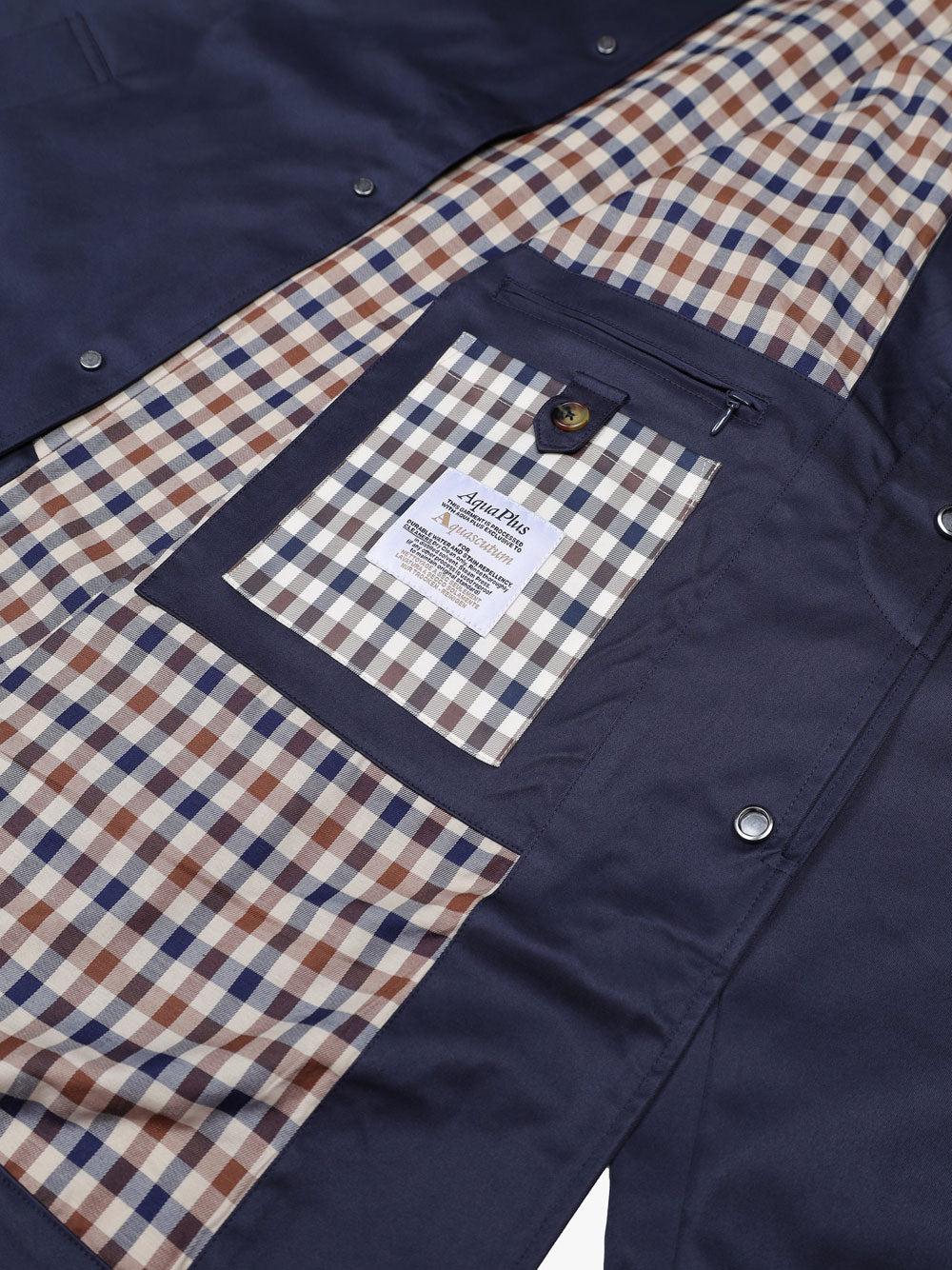 Trench Aquascutum da Uomo - Blu