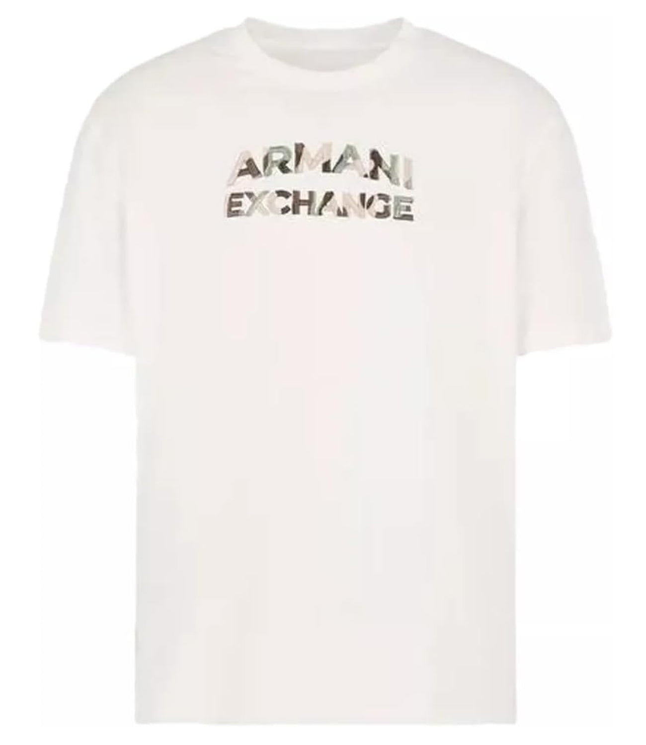 A|X Armani Exchange T-shirt Uomo Mod. 6DZTHC ZJBYZ 1116 Bianco