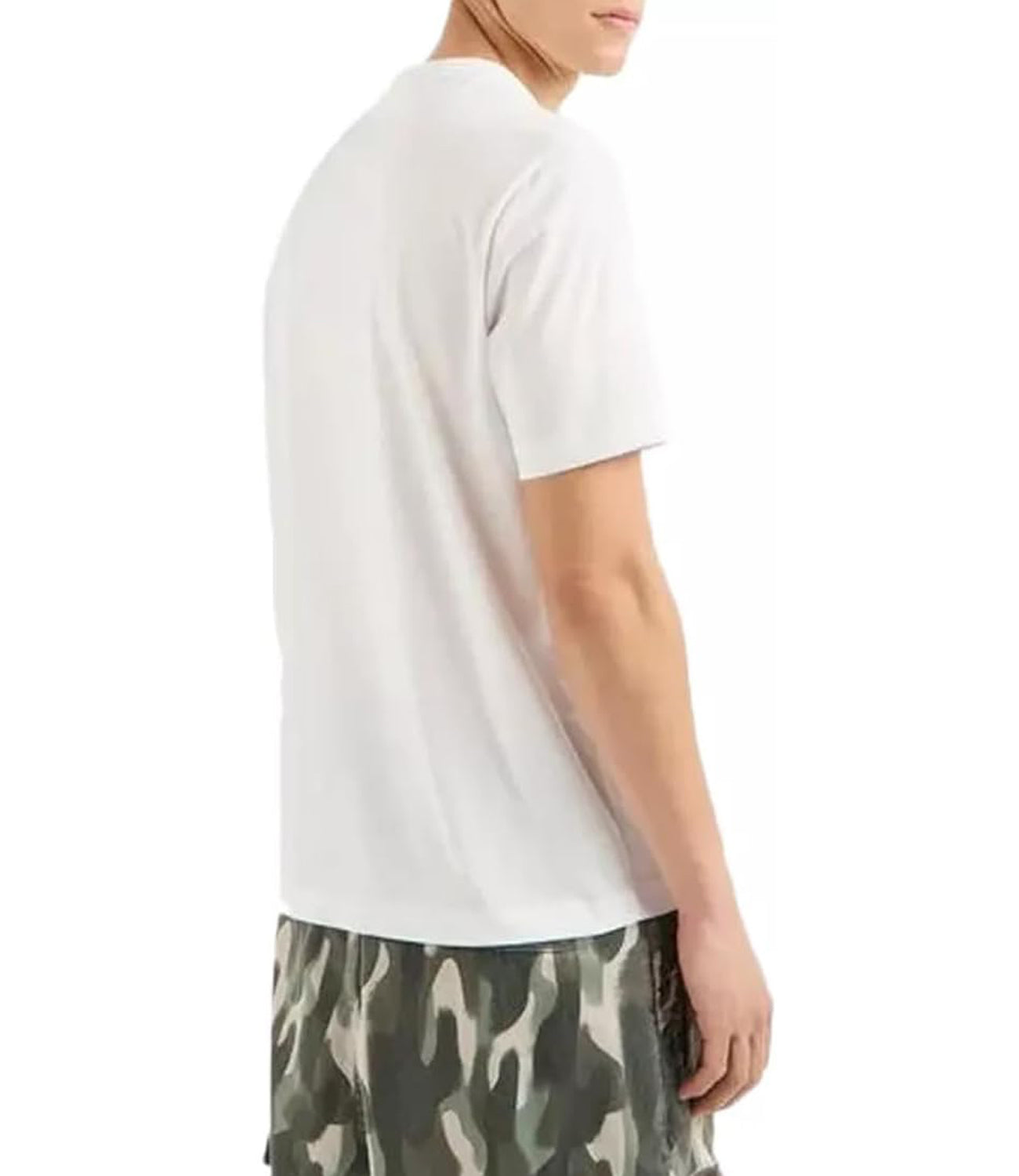 A|X Armani Exchange T-shirt Uomo Mod. 6DZTHC ZJBYZ 1116 Bianco