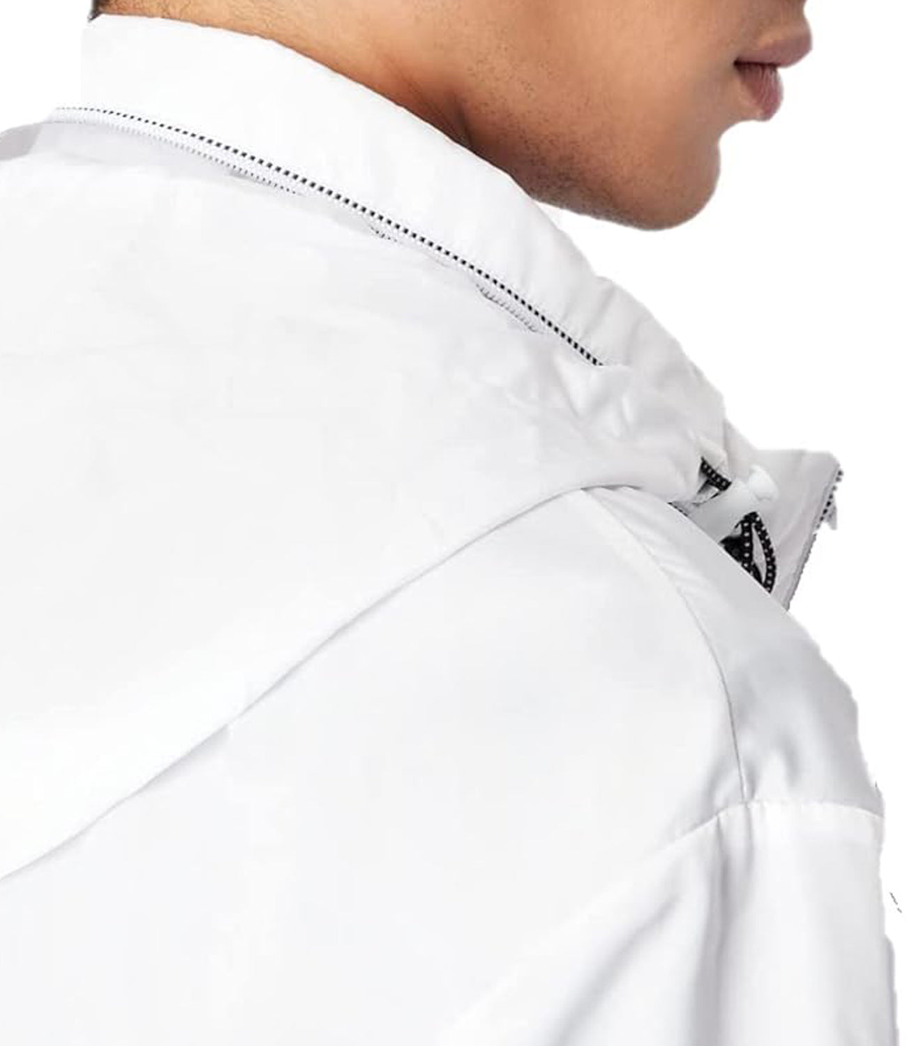 A|X Armani Exchange Giubbotto corto Uomo Mod. 8NZB07 ZNWFZ 1100 White Bianco