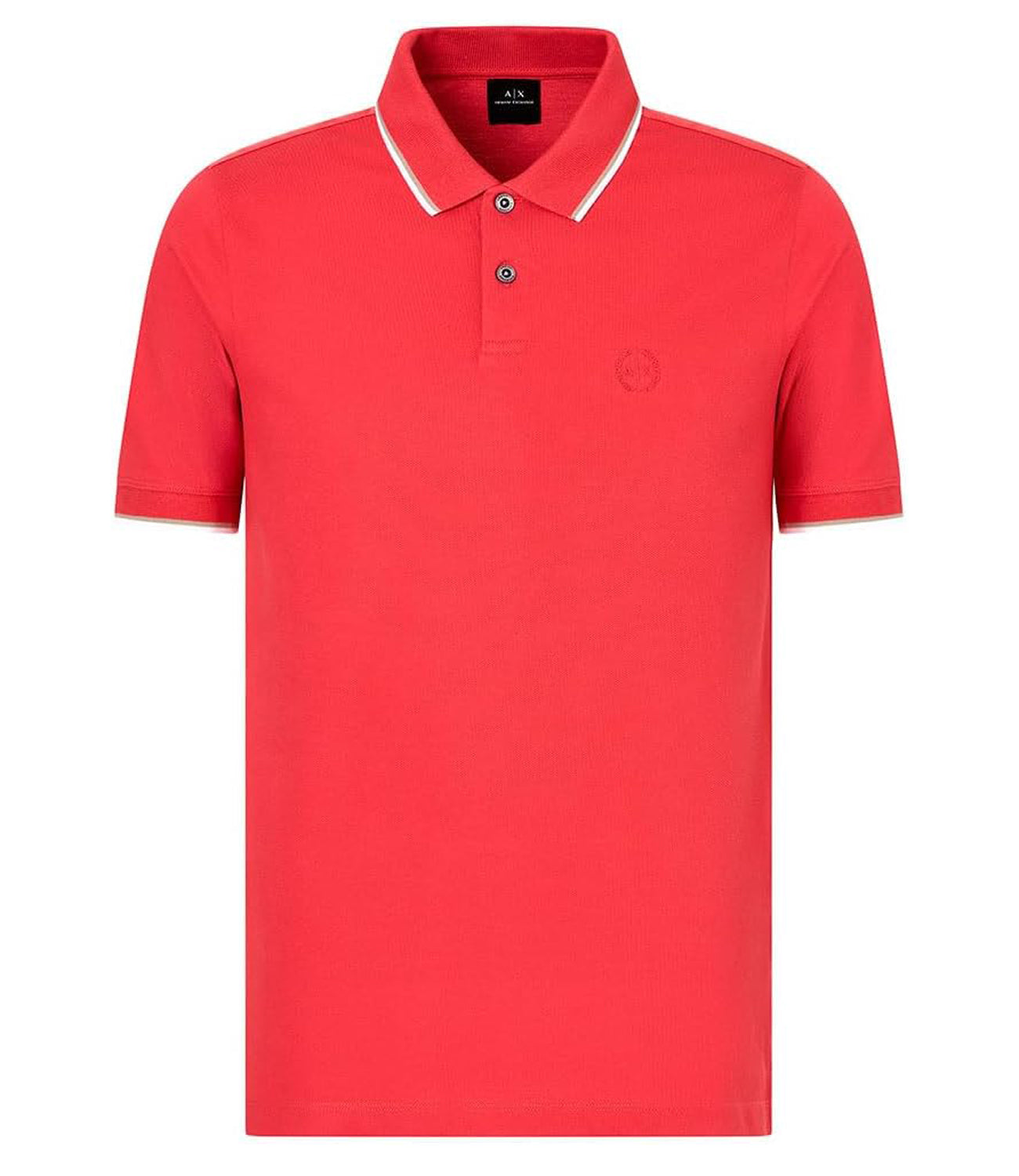 A|X Armani Exchange Polo M/C Uomo Mod. 8NZF75 Z8M5Z U5059 Rosso
