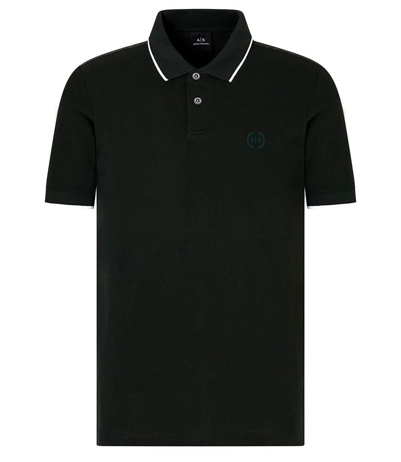 A|X Armani Exchange Polo Maniche Corte Uomo Mod. 8NZF75 Z8M5Z UB001 Verde
