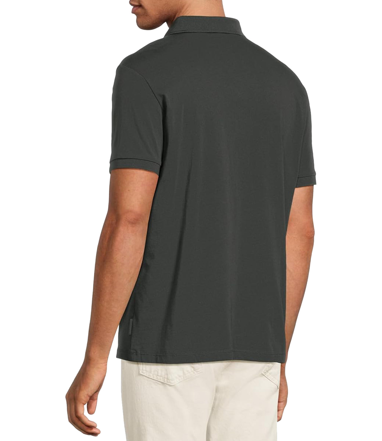 A|X Armani Exchange Polo M/C Uomo Mod. 8NZF80 Z8H4Z UB001 Verde