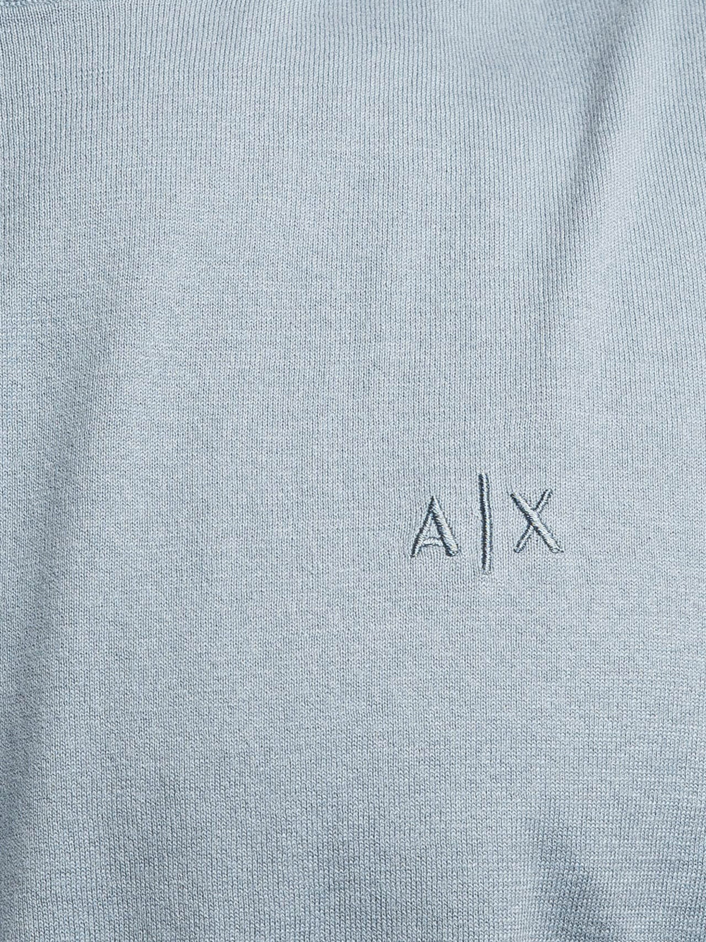Maglia Armani Exchange da Uomo - Celeste