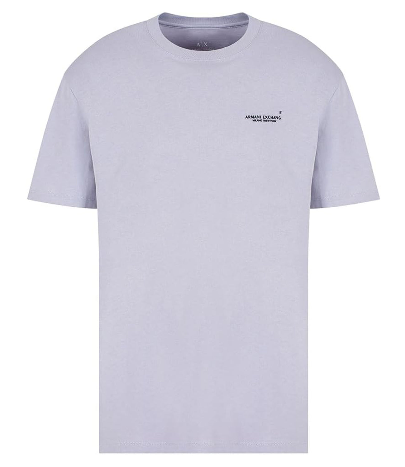 A|X Armani Exchange T-shirt Uomo Mod. 8NZT91 Z8H4Z UA047 Lilla Viola