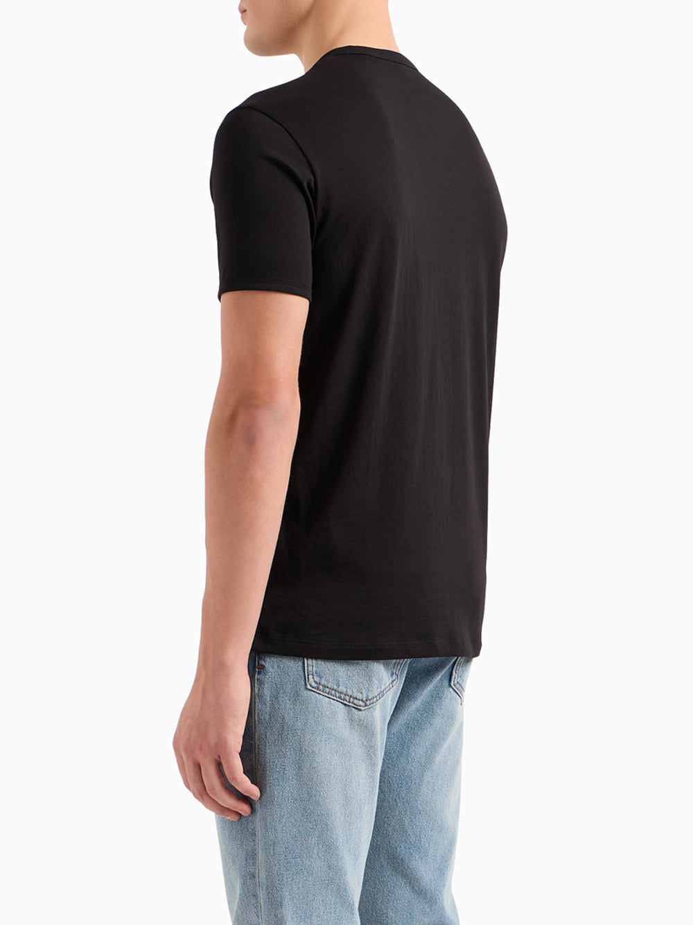 T-shirt Armani Exchange da Uomo - Nero