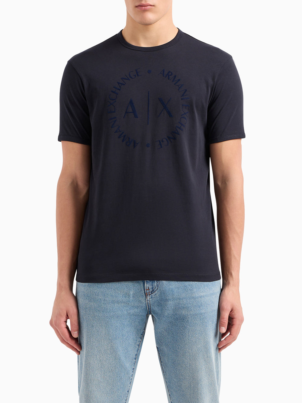 T-shirt Armani Exchange da Uomo - Blu