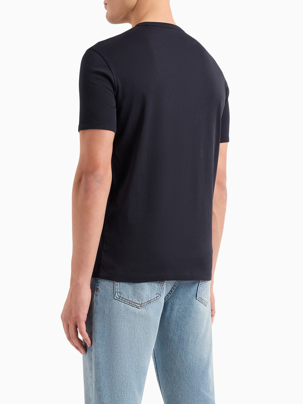 T-shirt Armani Exchange da Uomo - Blu