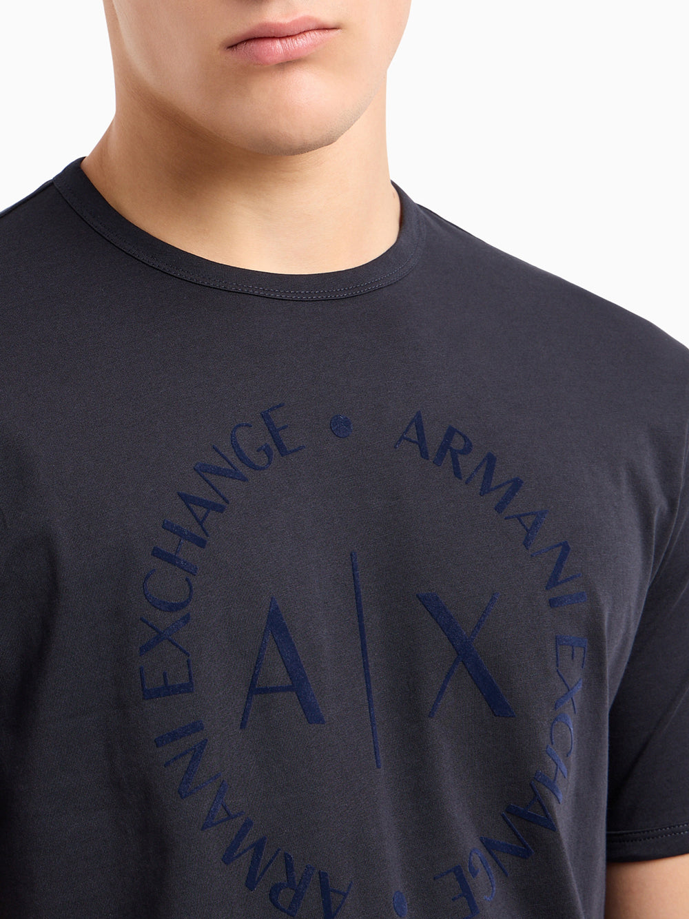 T-shirt Armani Exchange da Uomo - Blu