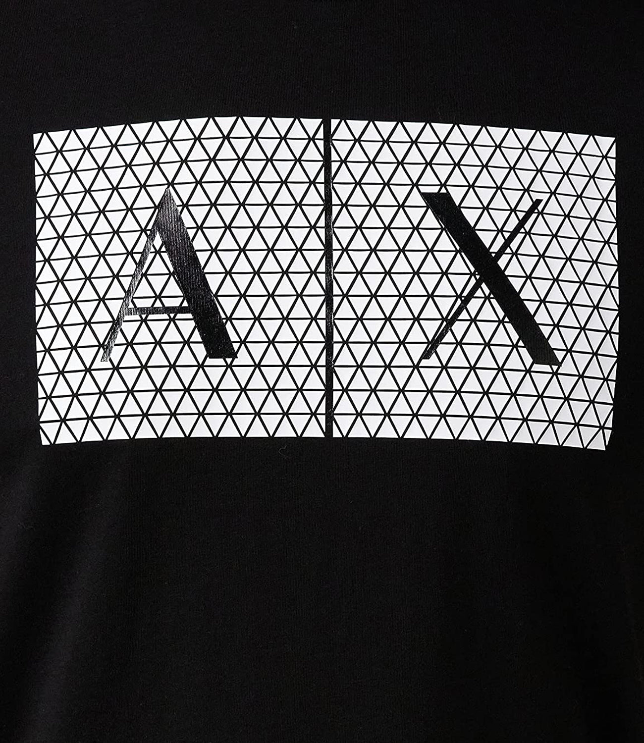 A|X Armani Exchange T-shirt Uomo Mod. 8NZTCK Z8H4Z 1200 Nero